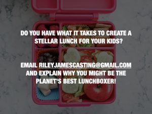 Reality TV Show – Can You Make an Amazing Lunchbox?
