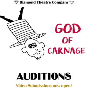 Theater Auditions in Meriden, CT for “God Of Carnage”