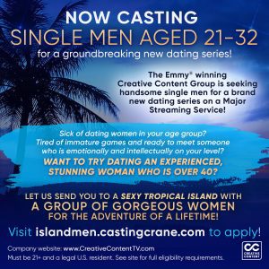 Read more about the article Casting Men for a New Reality TV Dating Show