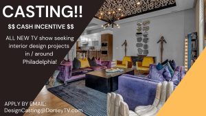 Casting Call in Philadelphia for Homeowners Looking to Makeover a Room