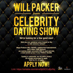 Read more about the article Will Packer Celebrity Dating Show Casting Single Men