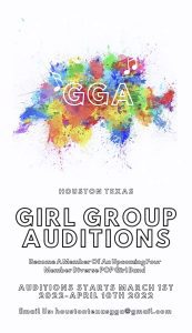 Read more about the article 2022 Houston Texas Girl Group Auditions