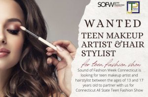 Teen Makeup Artists and Hair Stylists in Connecticut for Fashion Show