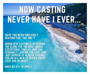 Auditions in the UK for “Never Have I Ever” Reality Show