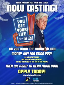 Read more about the article You Bet Your Life With Jay Leno Casting for 2022