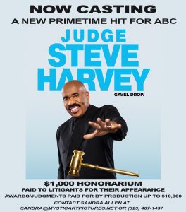 Read more about the article Get on Judge Steve Harvey