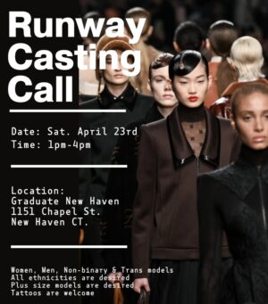 Model Casting Call in New Haven, Connecticut