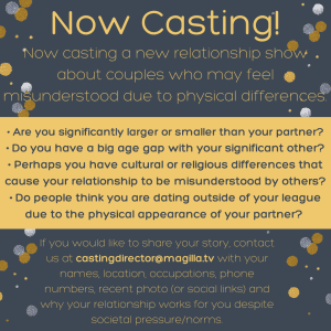 Read more about the article Nationwide Casting Call for Misunderstood Couples