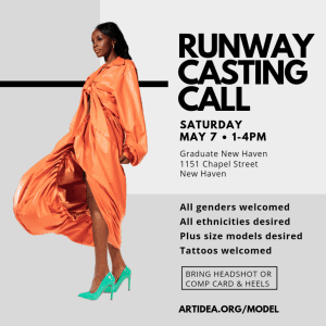 Runway Model Casting Call in Connecticut