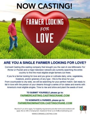 Casting Nationwide for Single Farmers