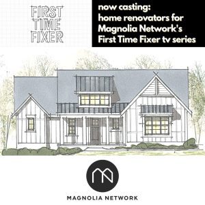 Casting People Looking to Renovate Their Home, for the Very First Time