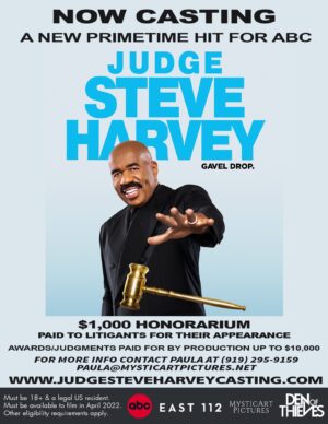 Judge Steve Harvey Casting People With Issues