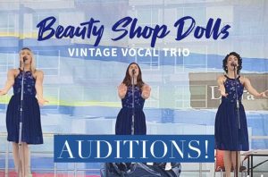 Singers in Vancouver, Canada for Singing Group “Beauty Shop Dolls”