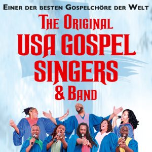 Gospel Singer Auditions Online for European Tour “The Original USA Gospel Singers & Band” – Paid Travel