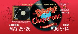 Auditions in Madison Wisconsin for BDACT’s Summer Mainstage Musical