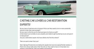 Casting Car Renovation Series “My Dream Car”