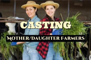 Read more about the article Reality Show Casting Mothers & Daughters who live on farms