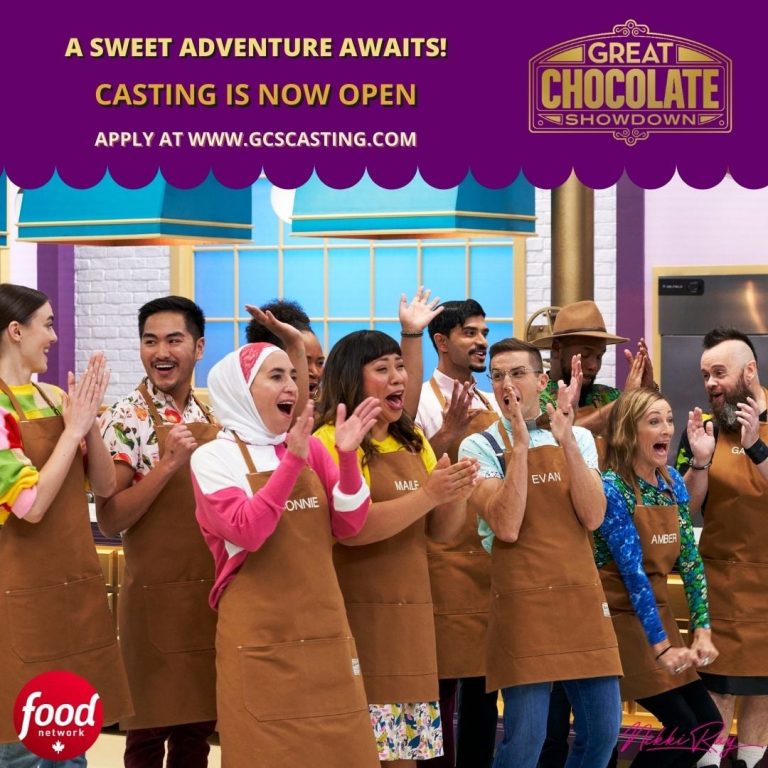 Casting The Great Chocolate Showdown in Canada Auditions Free