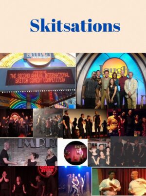 Miami Auditions for Actors to Join U.S. Sketch Comedy Championships, Skitsations