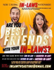 Read more about the article Major TV Network Currently Casting Folks Tight With The In-Laws
