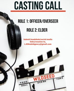 Casting Actors in Hartford, CT for Movie “Wildseed”