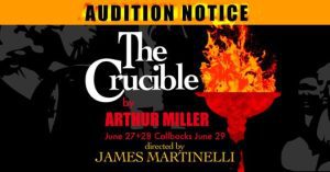 Read more about the article Open Auditions in Brooklyn New York for “The Crucible”
