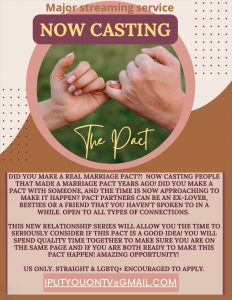 Read more about the article Casting People With Marriage Pacts