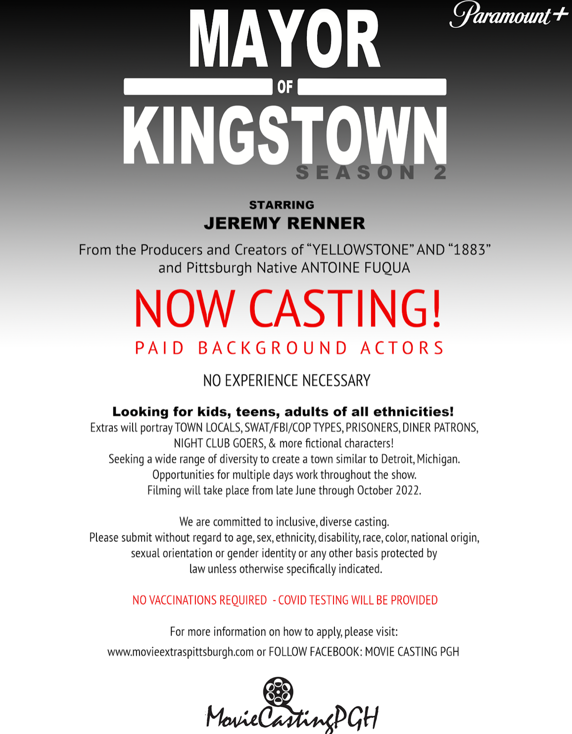 Extras Casting Call in New York for Gossip Girl (Racquetball Players)