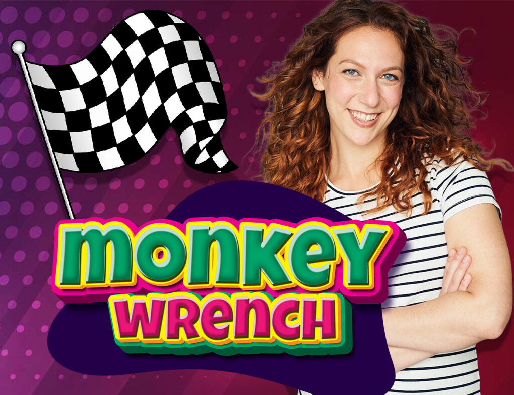 Online Auditions for Virtual Game Show Monkey Wrench