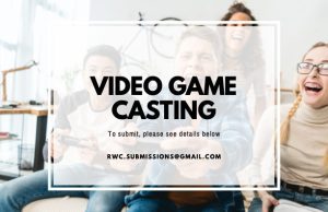 Casting Call for Gamers in Atlanta for Video Game Commercial