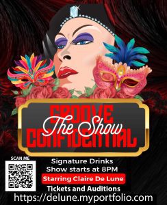 Read more about the article Casting Gender Bending Performers in Colorado Springs, Colorado for Groove Confidential