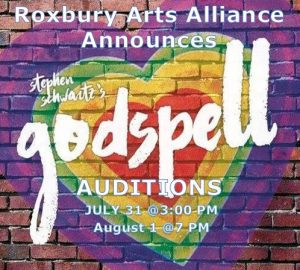Auditions for “Godspell” in Central New Jersey
