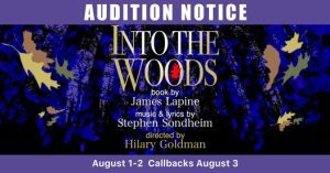 Community Theater Auditions in Brooklyn, New York for “Into The Woods”