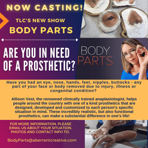 Read more about the article Casting Call for TLC “Body Parts” New TV Show