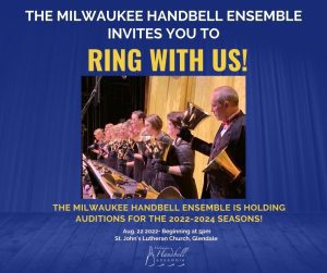 Read more about the article Milwaukee Handbell Ensemble Holding Auditions for Handbell Musicians