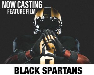 Extras Casting Call in Atlanta for Football Movie “Black Spartans”