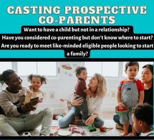 Casting People Wanting Kids Without The Relationship