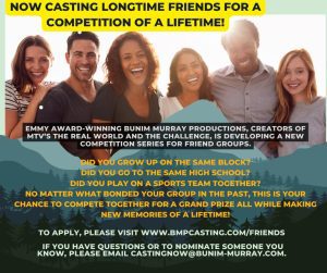 Read more about the article Casting Groups of Friends to Go On an Adventure of A Lifetime