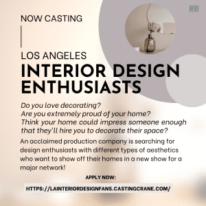 Casting Design Enthusiasts in Los Angeles for New Home Show
