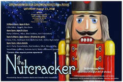 Read more about the article Childrens Ballet Auditions for “The Nut Cracker” in Las Vegas, NV