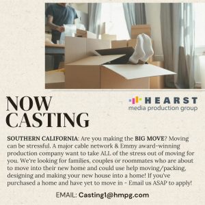 Home Show Casting People Moving in Southern California