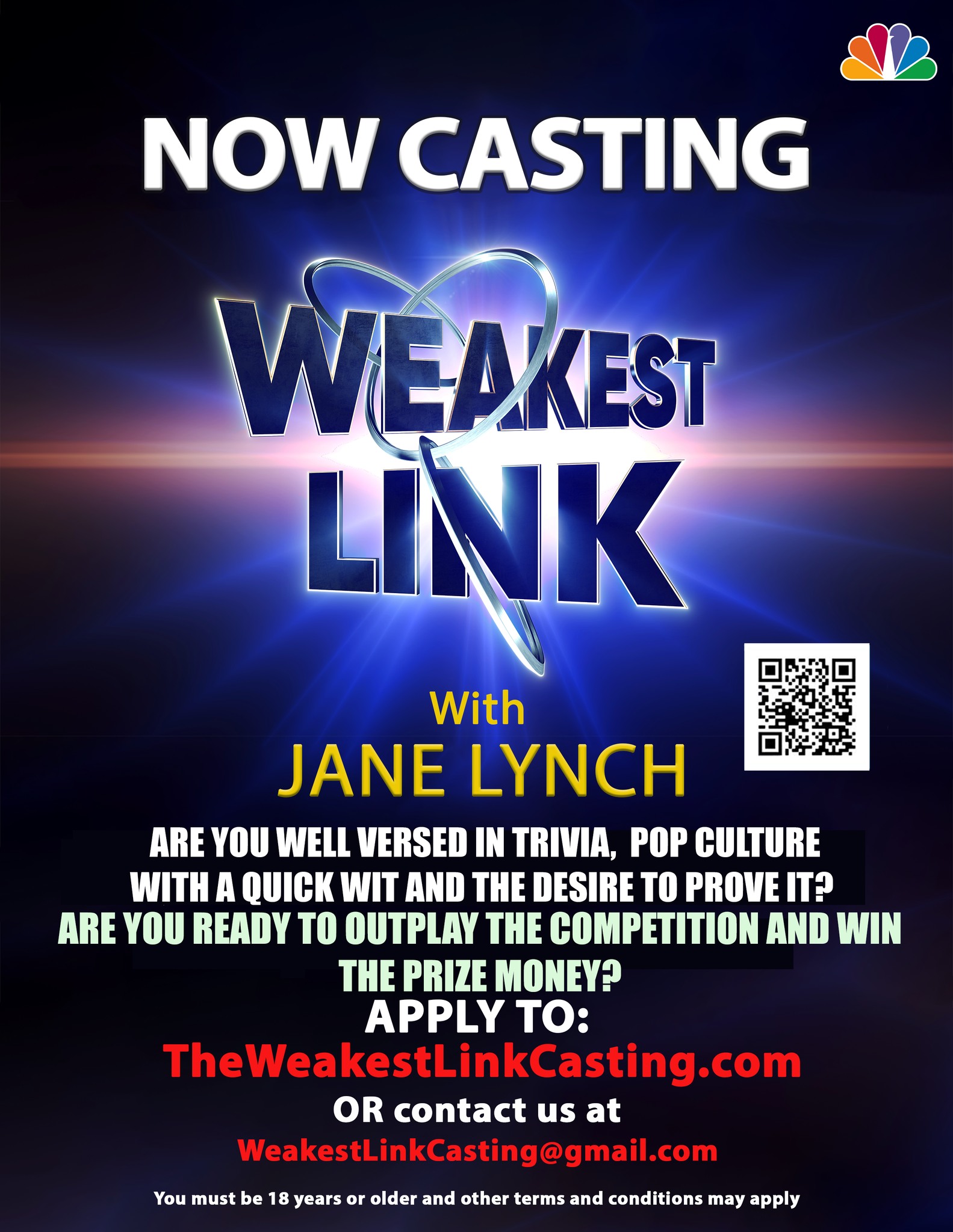 How To Apply For The Weakest Link