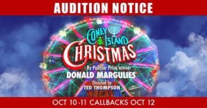 Open Theater Auditions in Brooklyn, NY for “Coney Island Christmas”