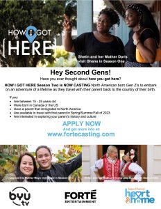Read more about the article Casting Call for “How I Got Here” New Season