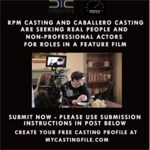 Casting Real People in Hospitality Industy for A Movie Filming in NOLA Louisiana