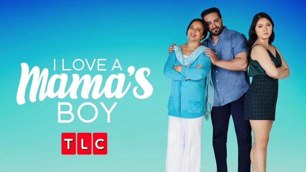 I Love A Mama's Boy title card