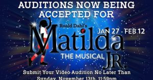 Read more about the article Kids Auditions for Matilda Jr. in Deland, Florida