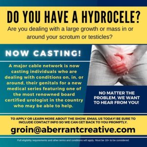 Read more about the article Casting Men Suffering from Hydrocele Nationwide