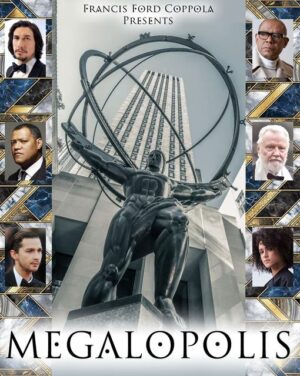 Coppolla’s New Movie “Magalopolis” Casting Core Background Actors in Atlanta