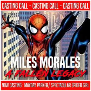 Actress in Baltimore Area for Spiderman Fan Film
